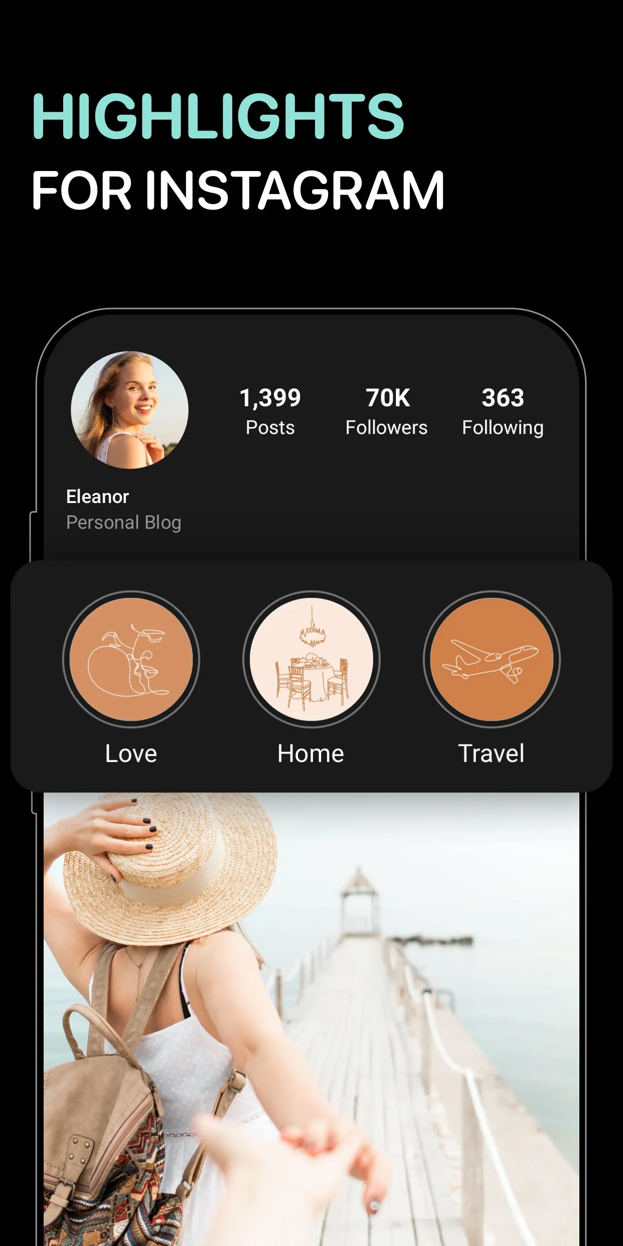 Highlight Cover for IG & Story | Indus Appstore | Screenshot