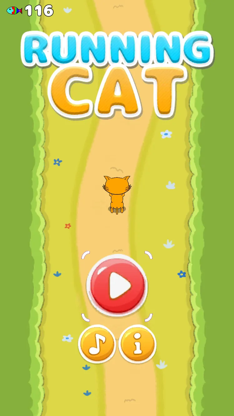 Running Cat | Indus Appstore | Screenshot