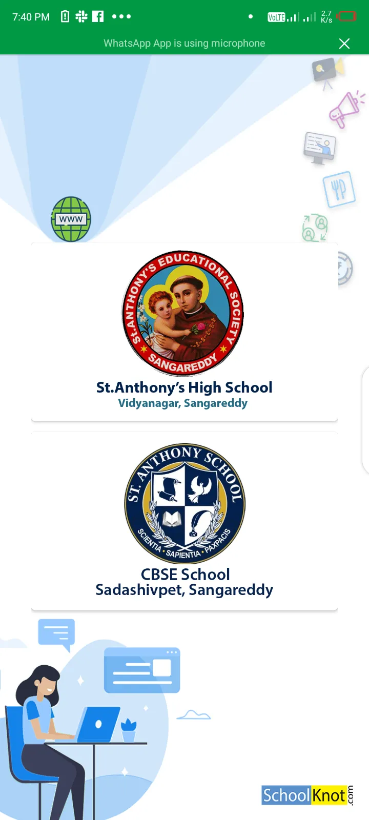 ST.ANTHONY’S EDUCATIONAL INSTs | Indus Appstore | Screenshot