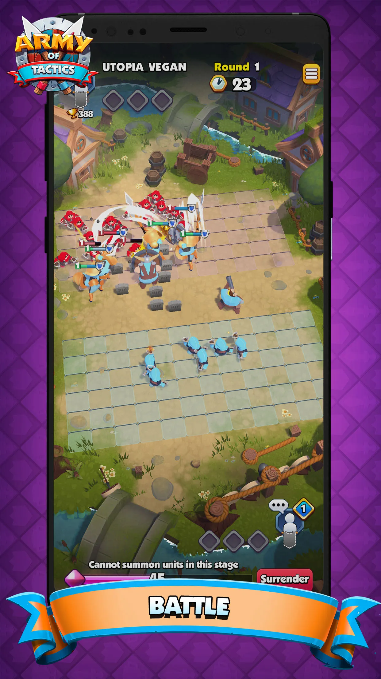 Army of Tactics | Indus Appstore | Screenshot