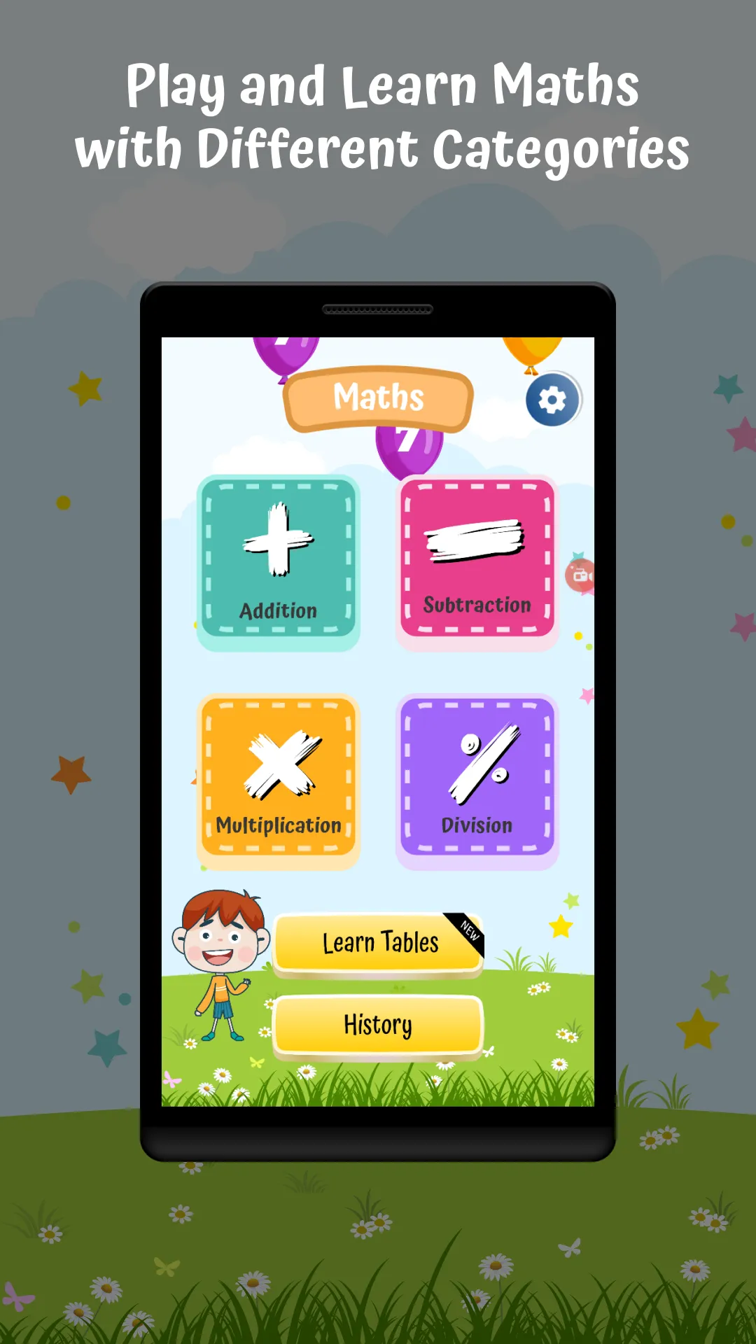 Maths age 5-11 | Indus Appstore | Screenshot