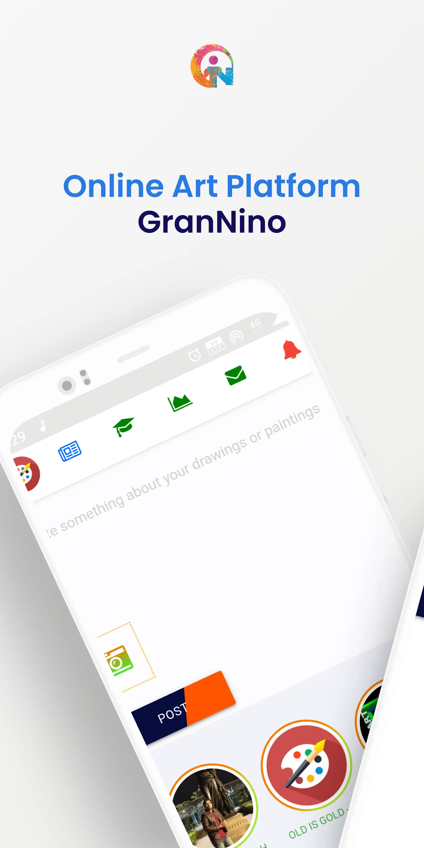 Online Art Platform - GranNino | Indus Appstore | Screenshot