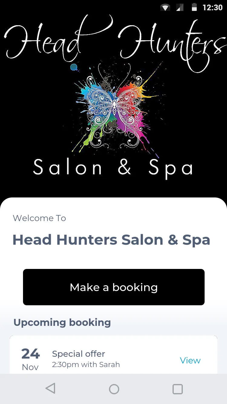 Head Hunters Salon & Spa | Indus Appstore | Screenshot