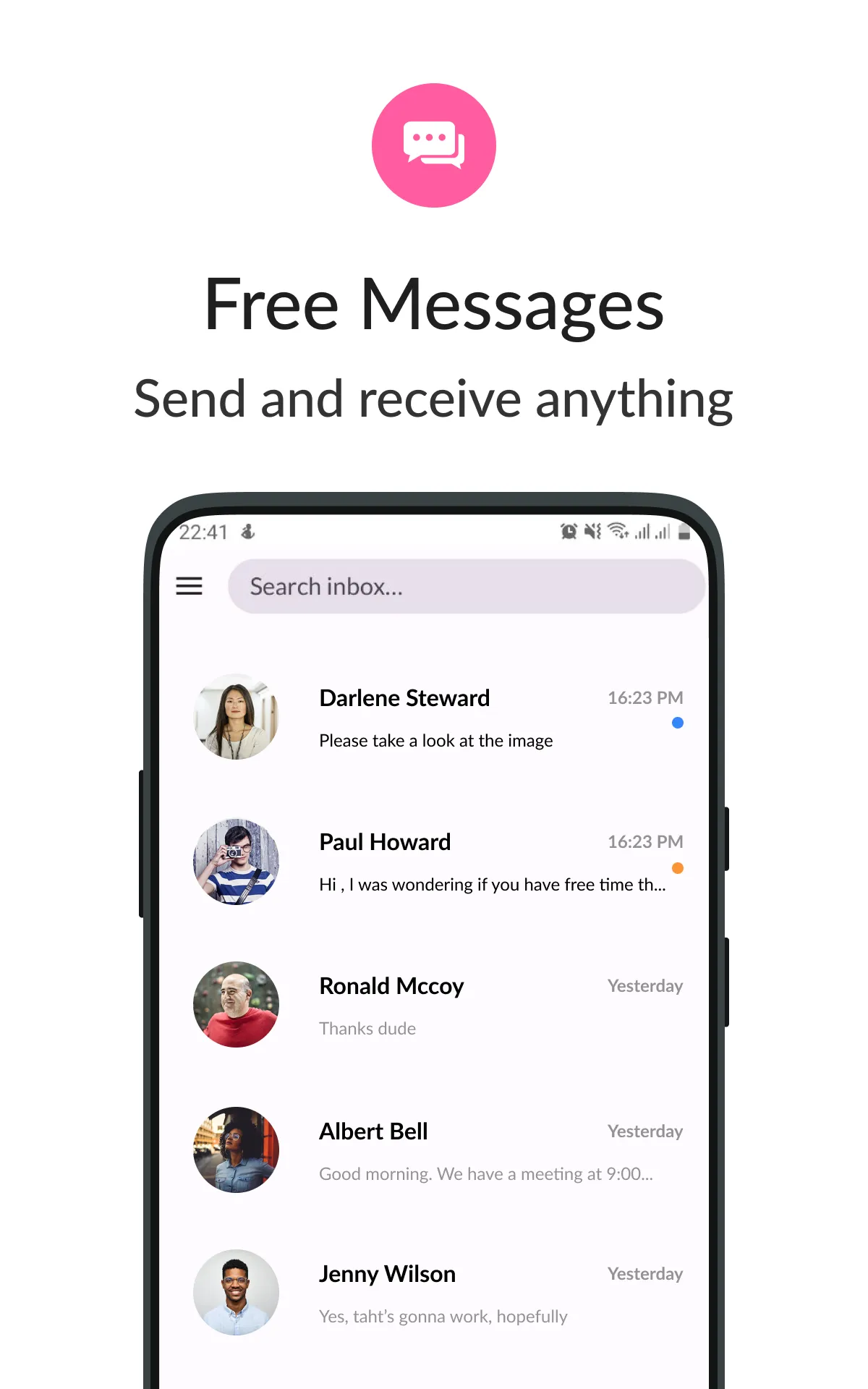 Messages - Messenger Sms | Indus Appstore | Screenshot