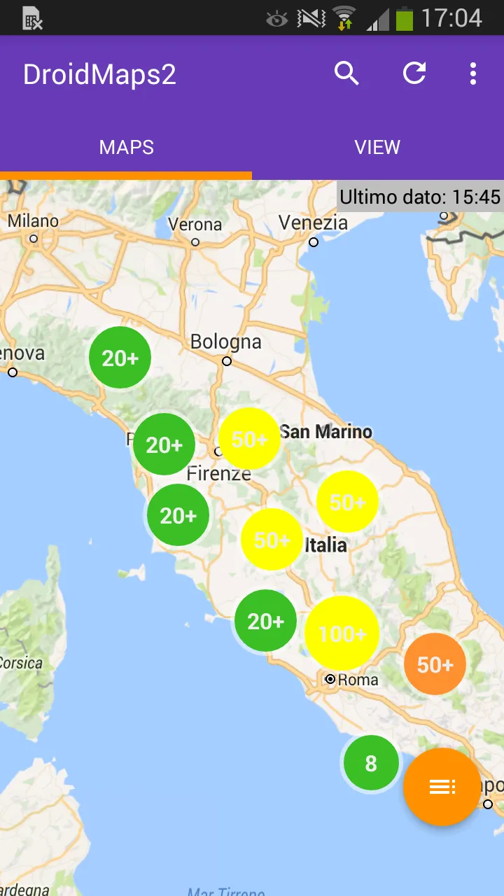 DroidMaps 2.0 | Indus Appstore | Screenshot