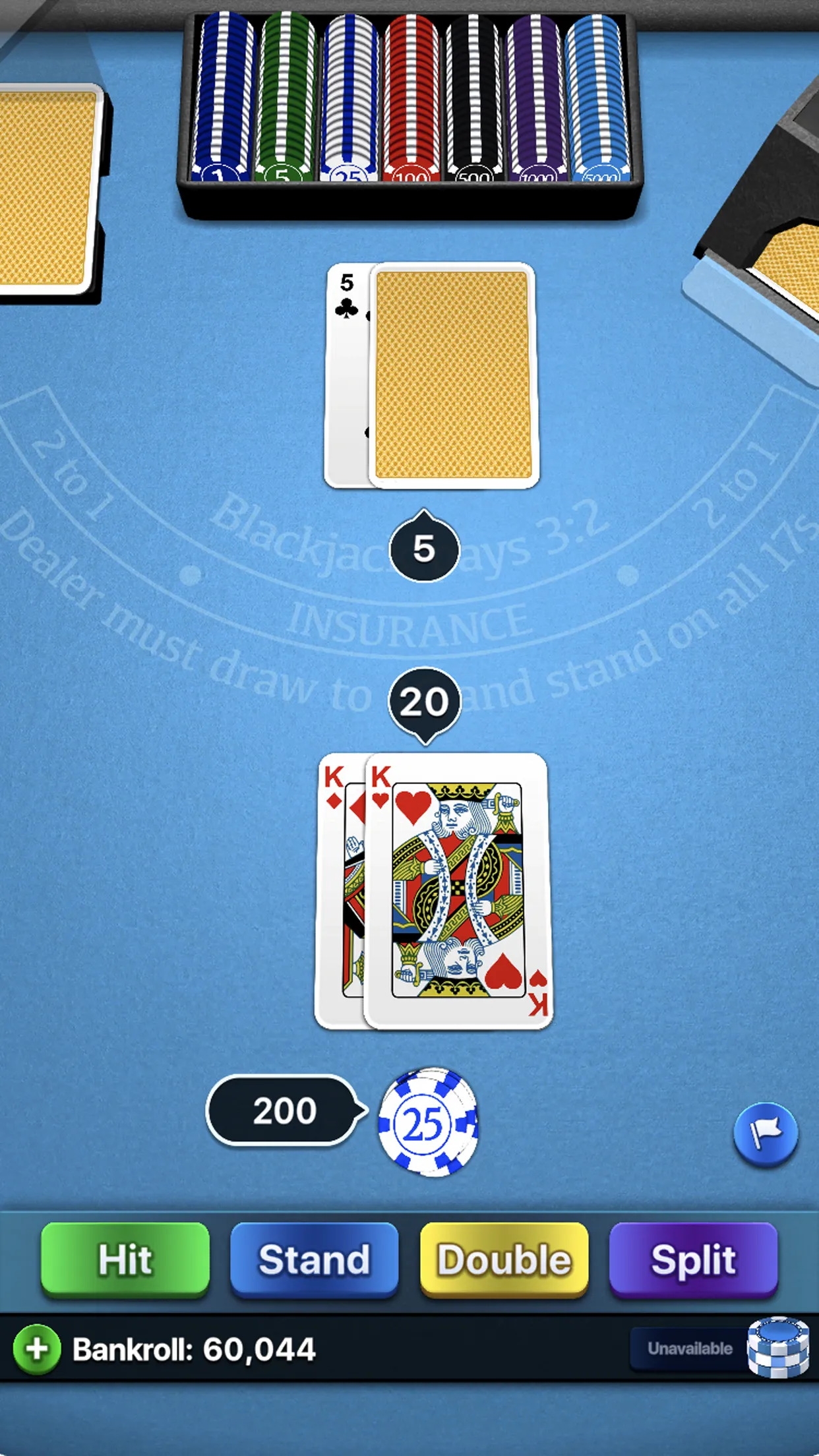 Blackjack 21 | Indus Appstore | Screenshot