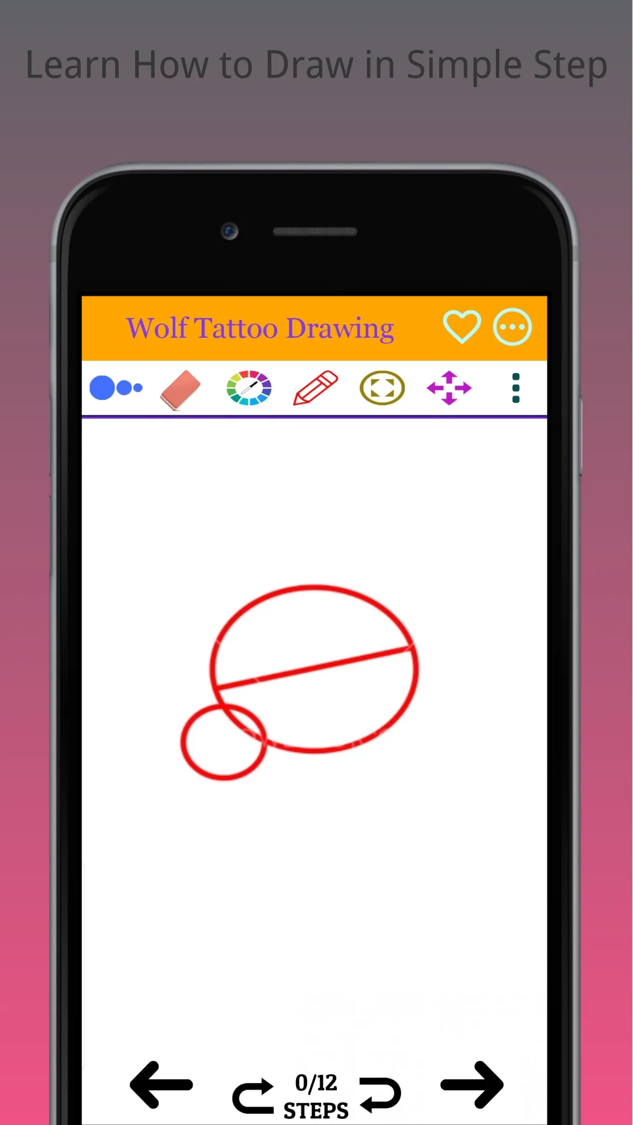 How to Draw Wolf Tattoo Easily | Indus Appstore | Screenshot