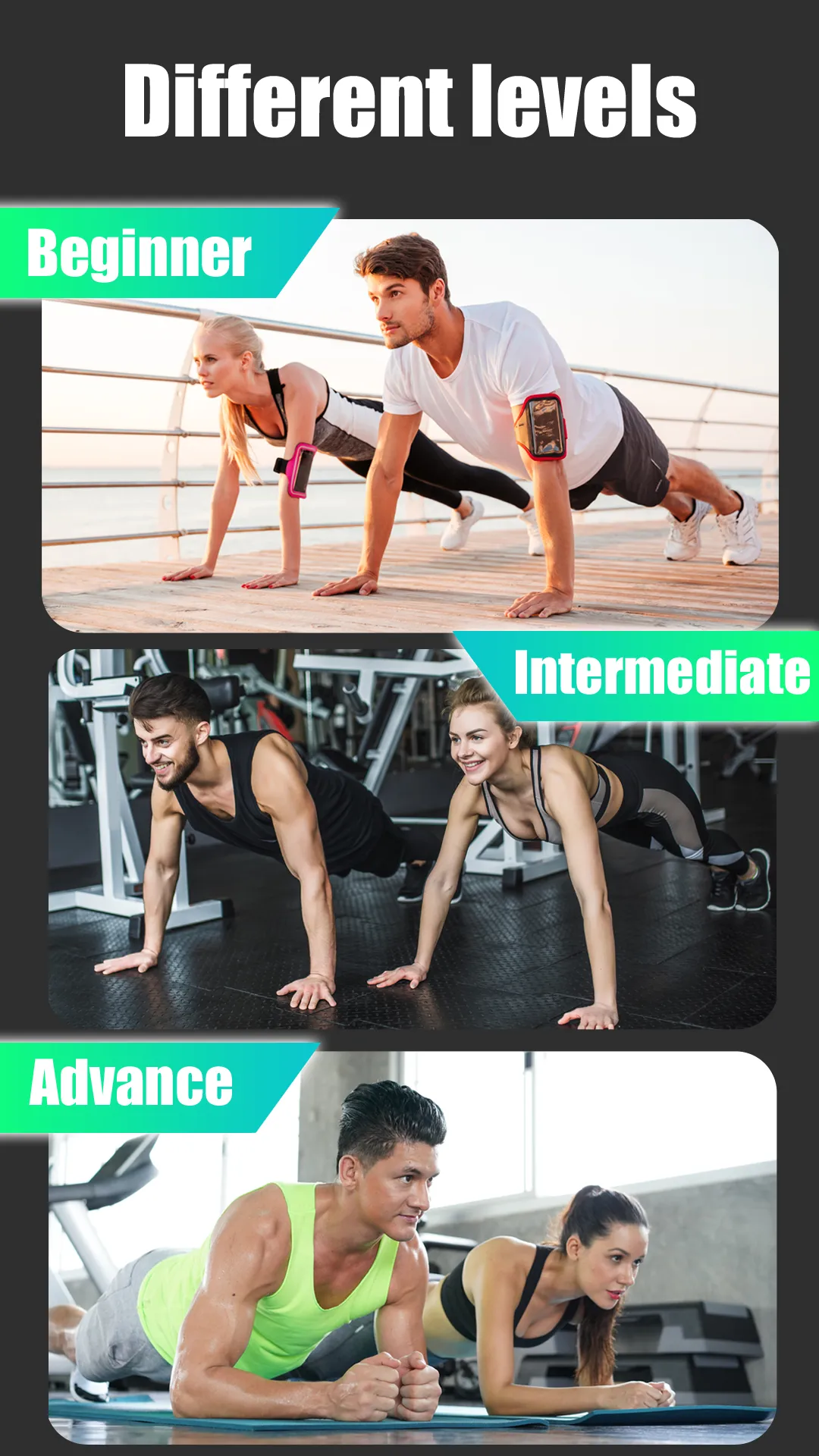 Plank Workout for Weight Loss | Indus Appstore | Screenshot