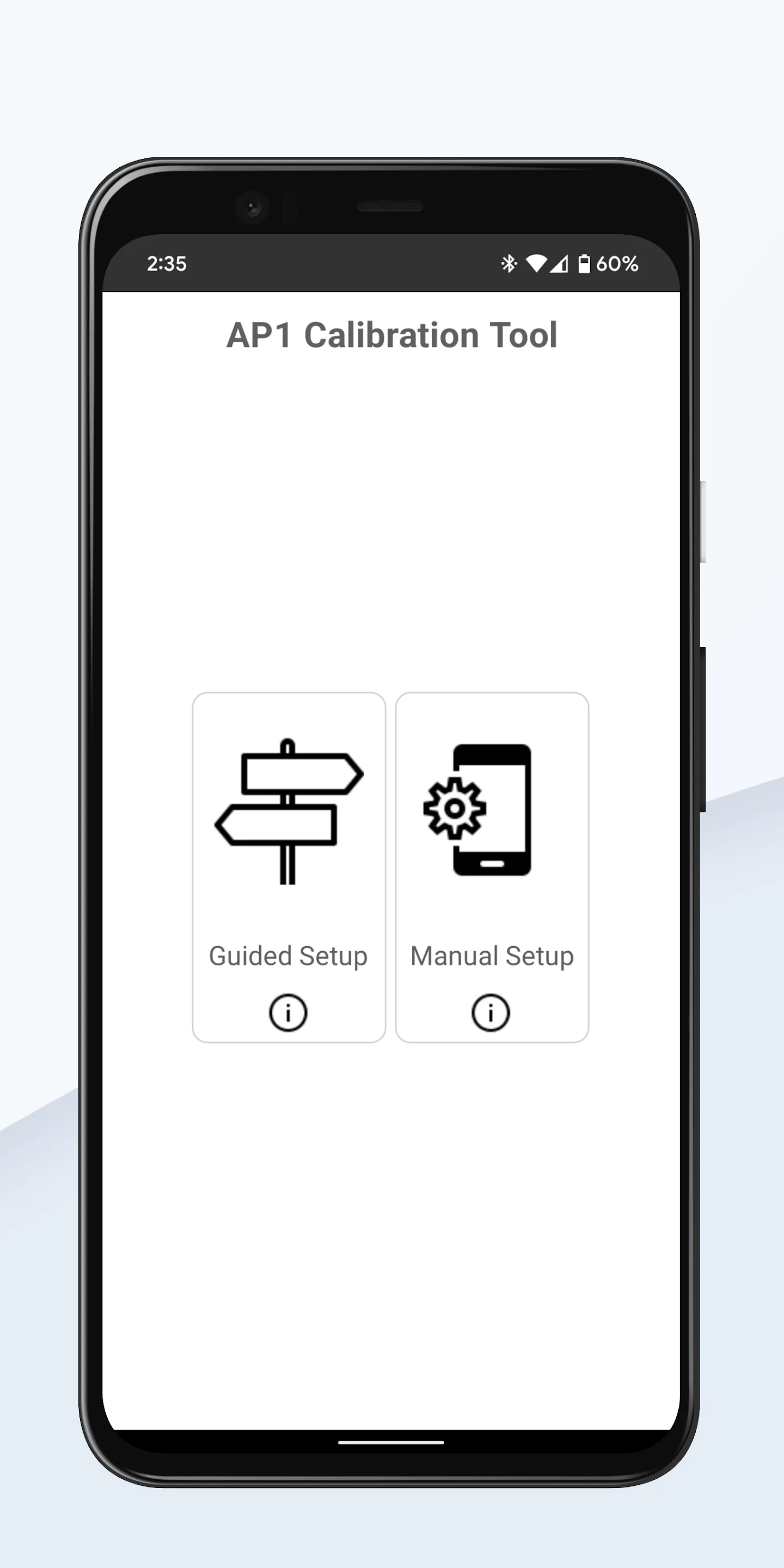 AP1 Calibration Tool | Indus Appstore | Screenshot