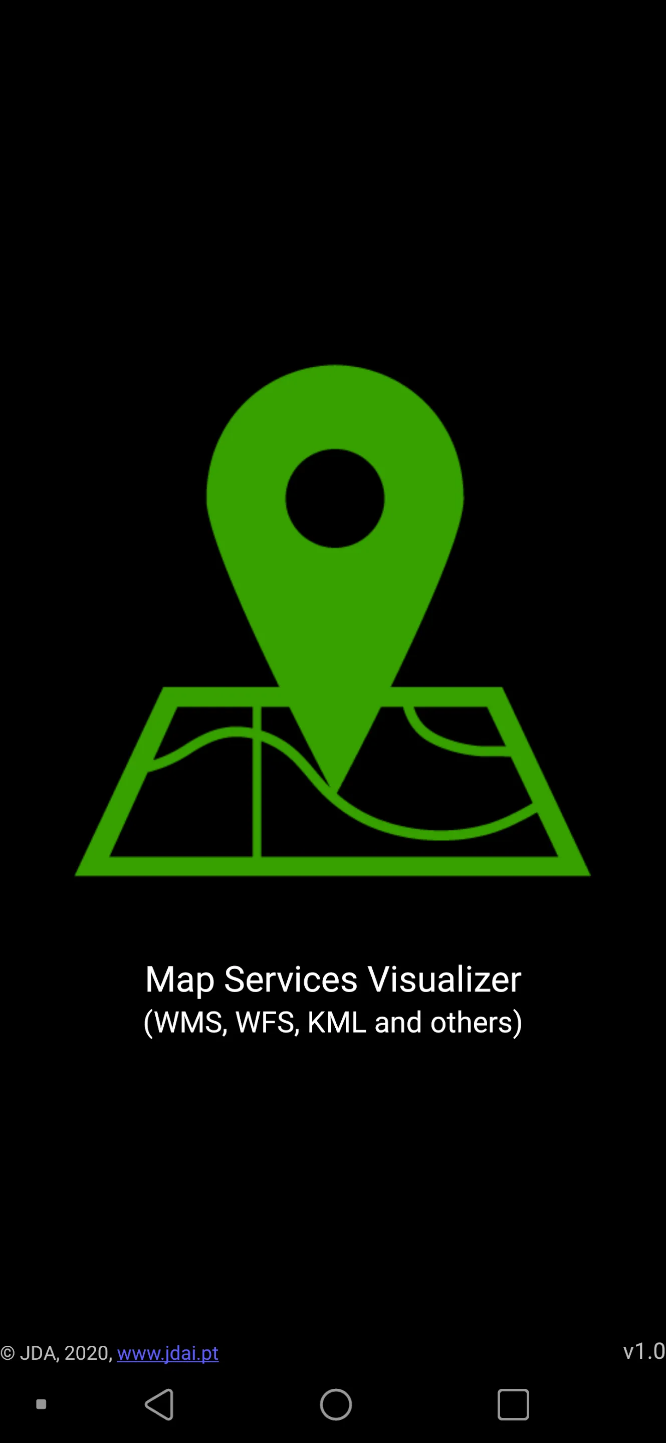 Map Services Visualizer | Indus Appstore | Screenshot