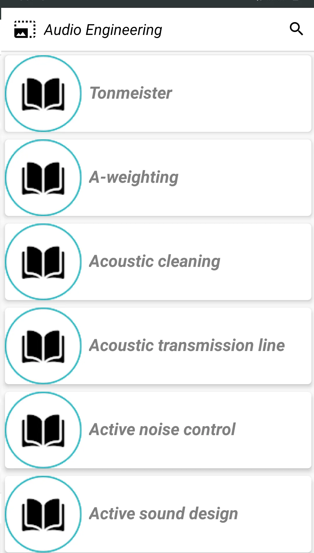 Audio Engineering | Indus Appstore | Screenshot