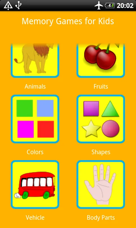 Memory Games for Kids | Indus Appstore | Screenshot