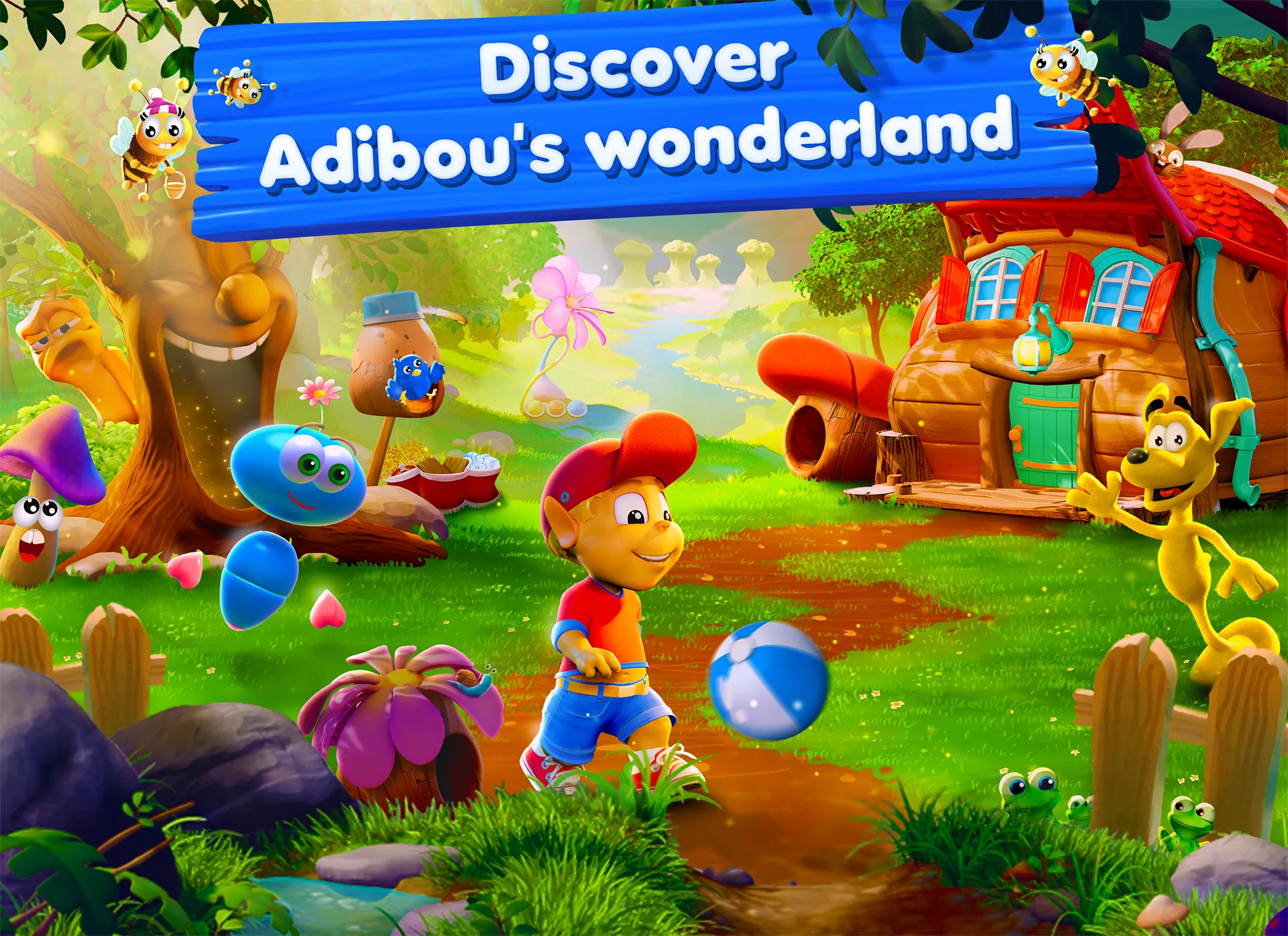 Adibou by Wiloki – ages 4 to 7 | Indus Appstore | Screenshot