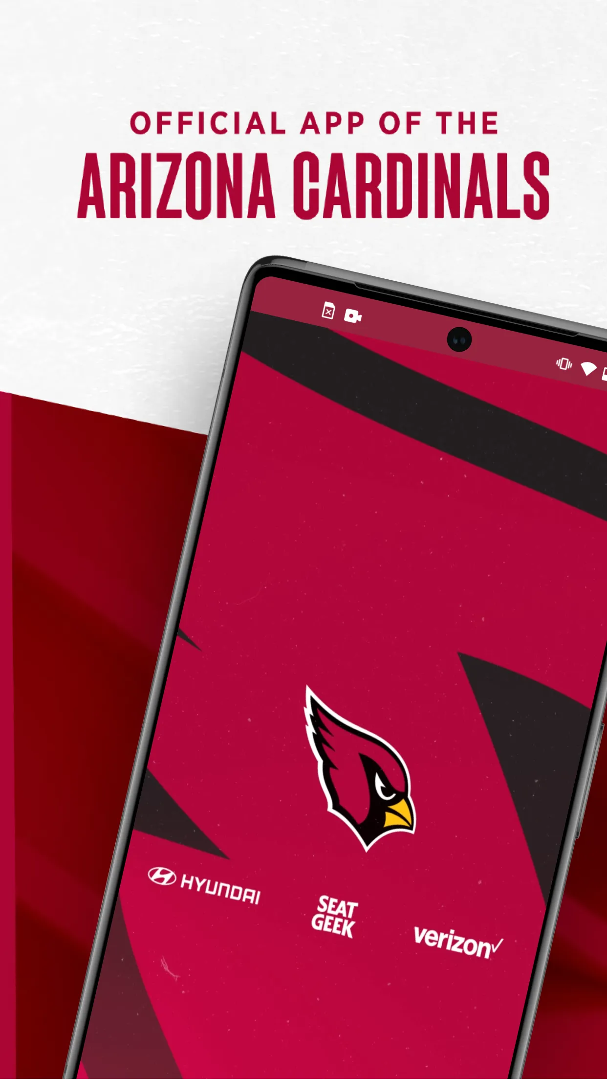 Arizona Cardinals Mobile | Indus Appstore | Screenshot