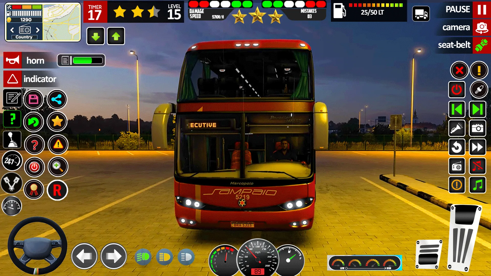 Caoch Bus Simulator: City Bus | Indus Appstore | Screenshot