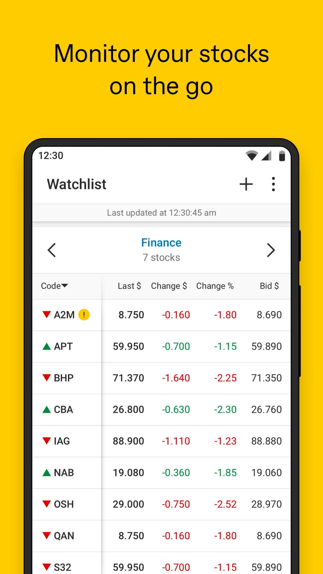 CommSec | Indus Appstore | Screenshot