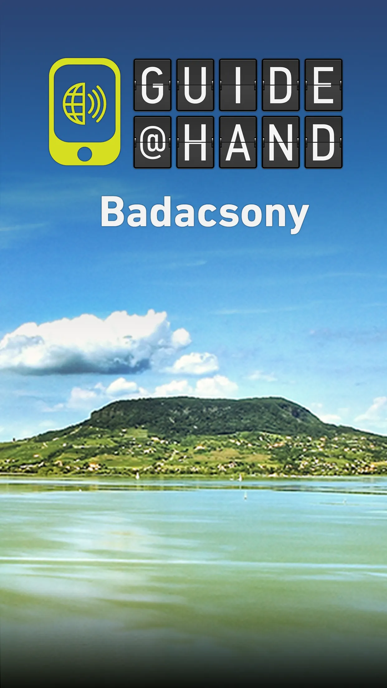 Badacsony GUIDE@HAND | Indus Appstore | Screenshot