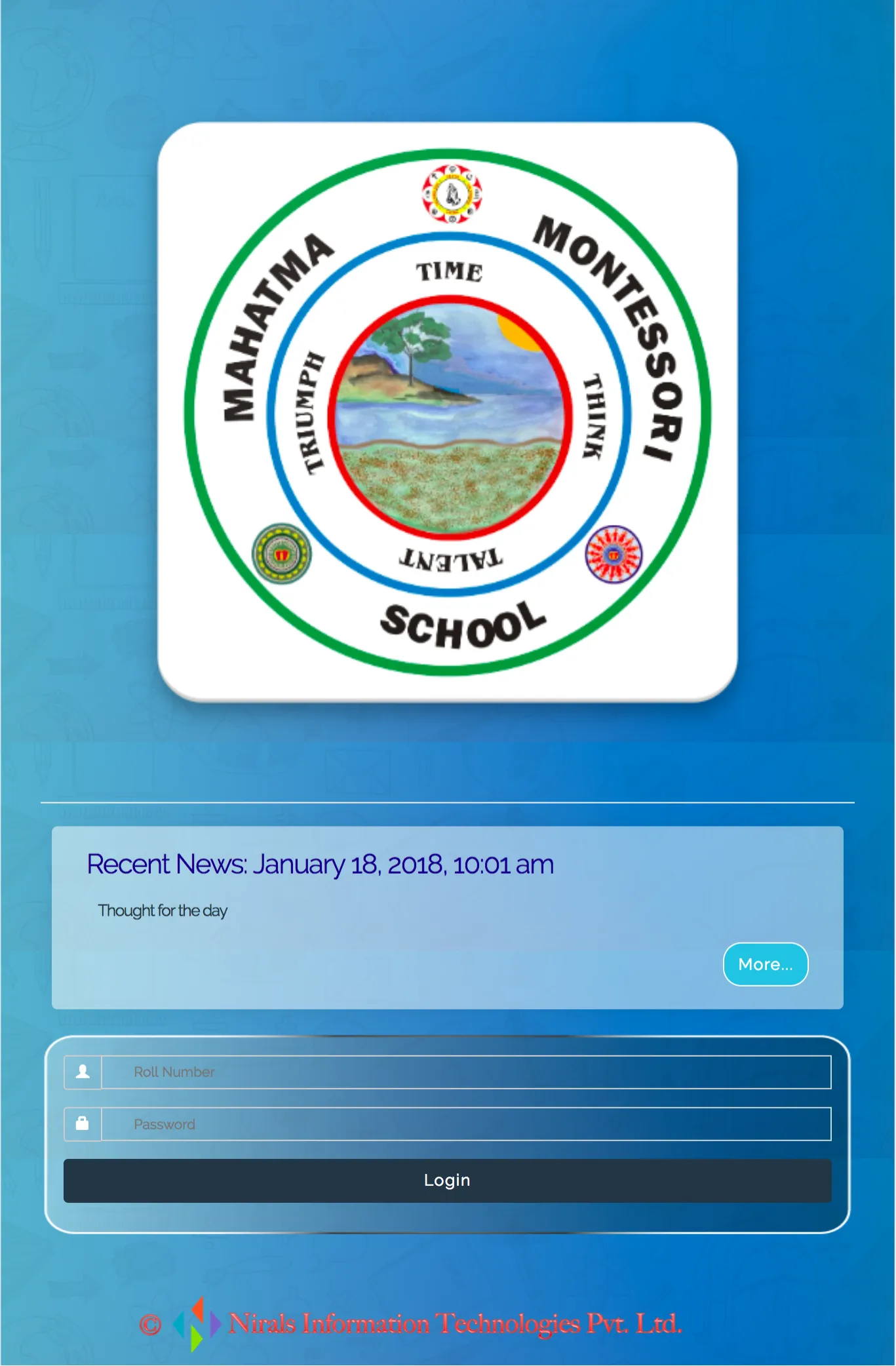 Mahatma Baba CBSE | Indus Appstore | Screenshot