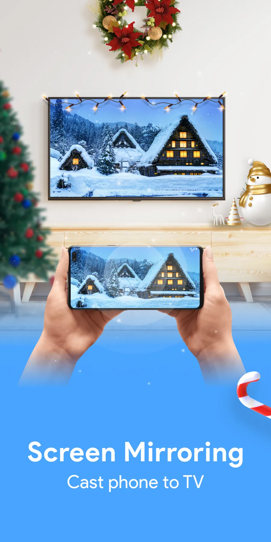 Miracast: TV Screen Mirroring | Indus Appstore | Screenshot