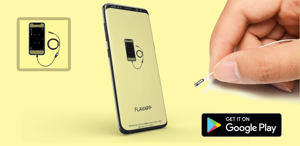 Camera endoscope / OTG USB | Indus Appstore | Screenshot