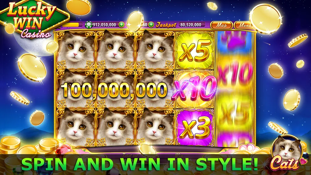 Lucky Win Casino™ SLOTS GAME | Indus Appstore | Screenshot