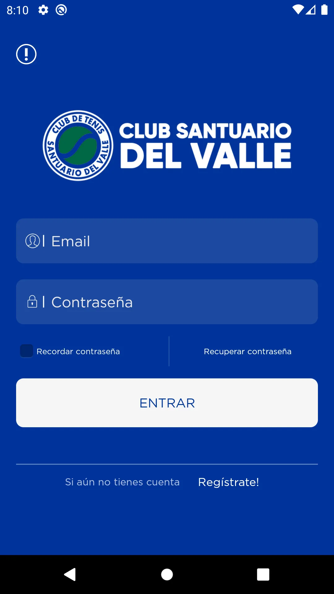 Club Santuario Del Valle | Indus Appstore | Screenshot