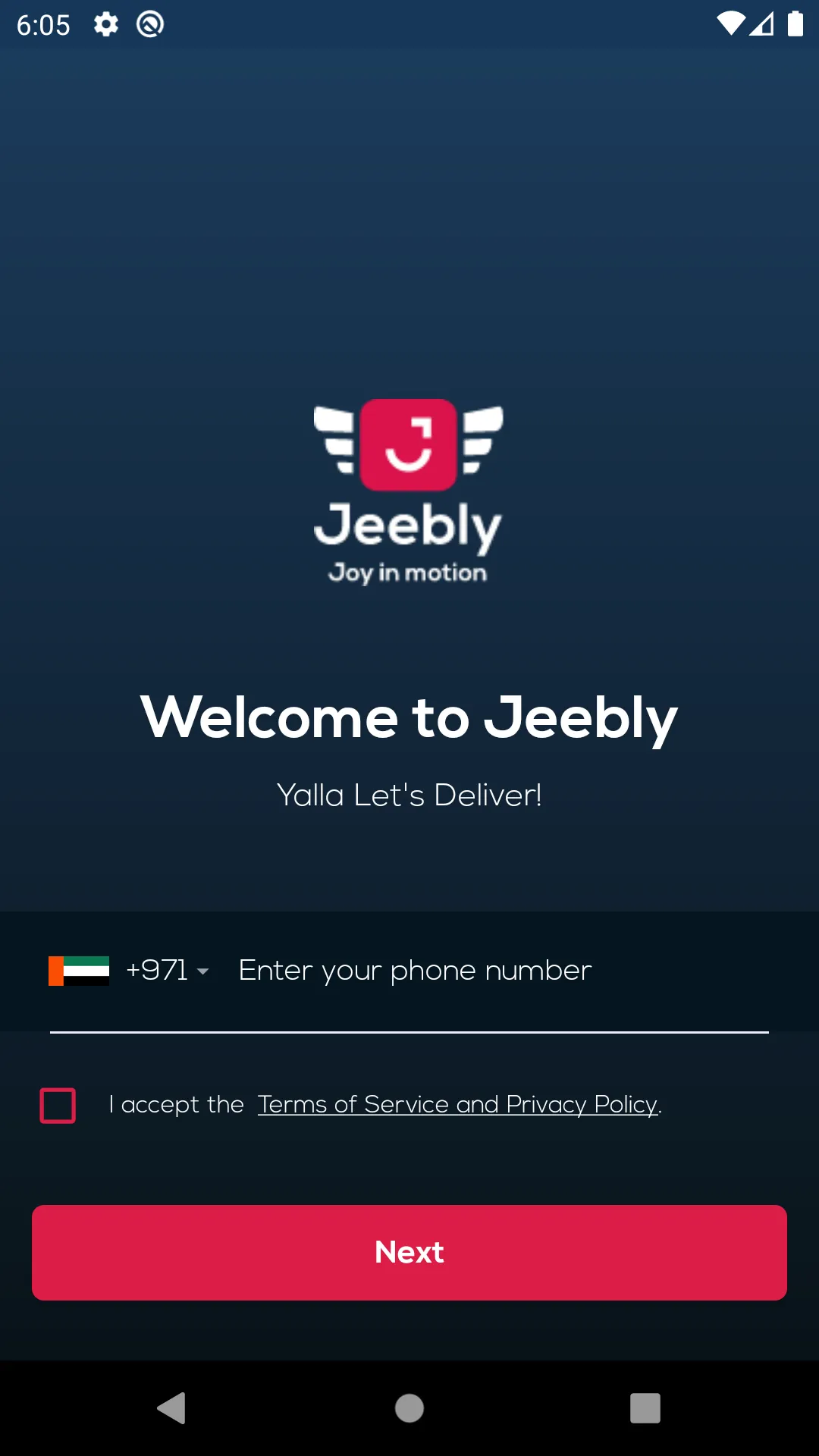 Jeebly Delivery Partner App | Indus Appstore | Screenshot