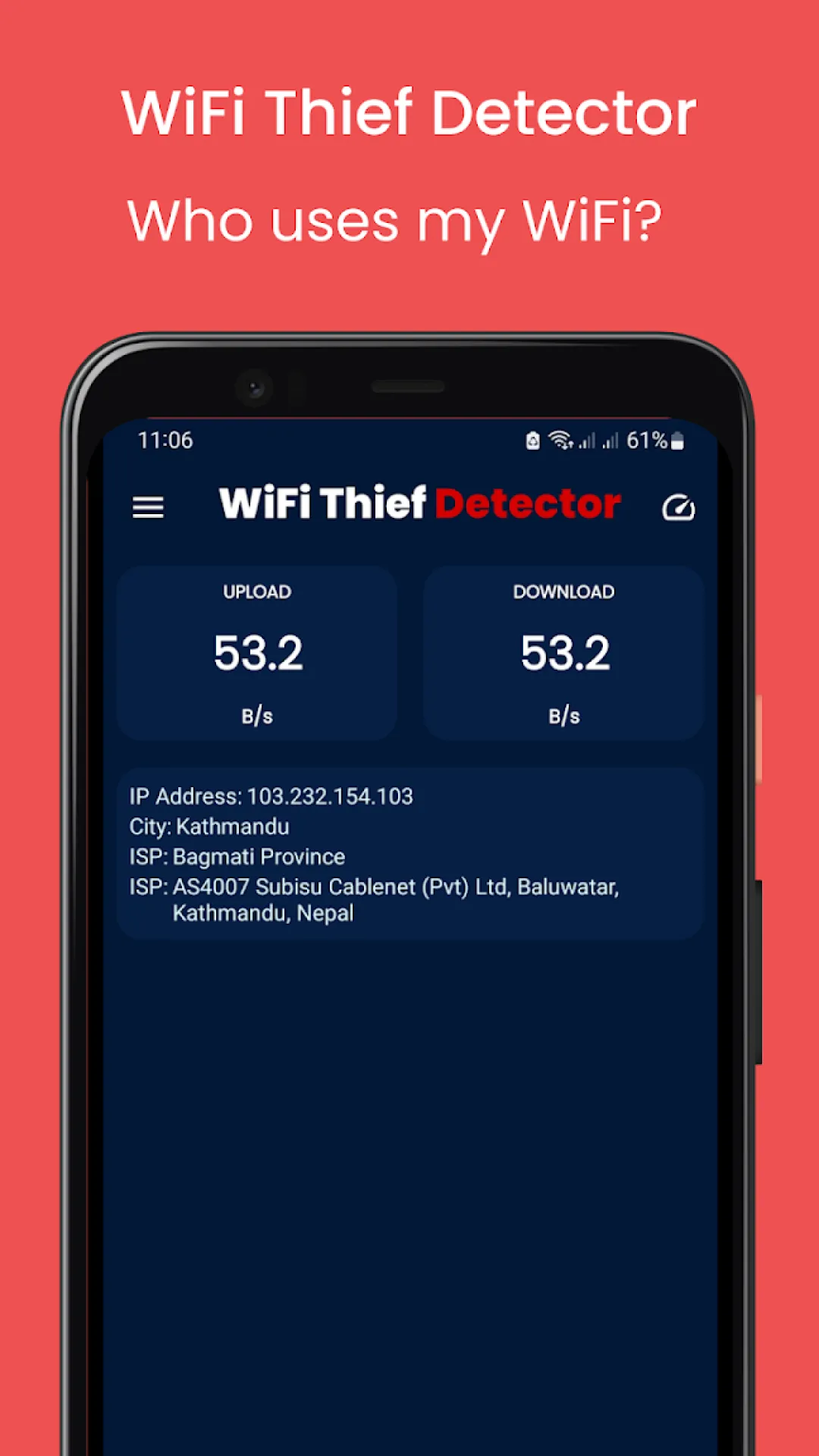 WiFi Thief Detector | Indus Appstore | Screenshot