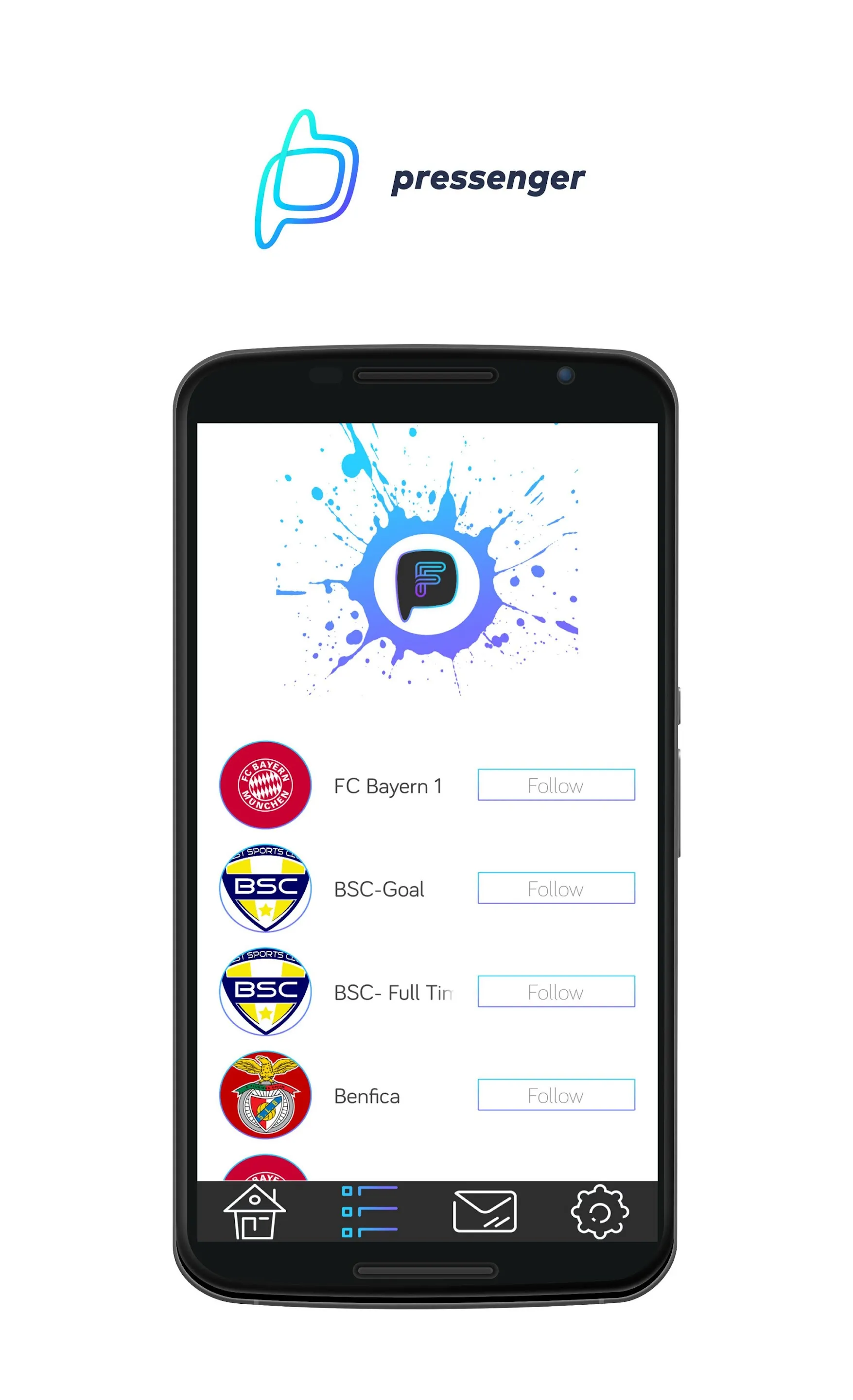 Pressenger Demo | Indus Appstore | Screenshot