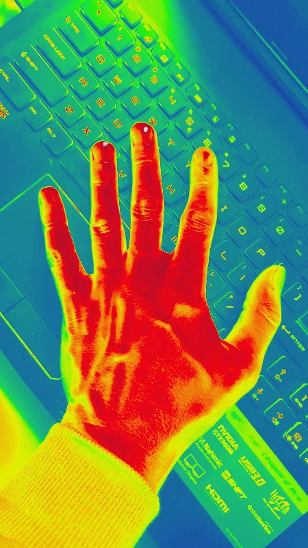 Thermal Cam Effect Simulator | Indus Appstore | Screenshot