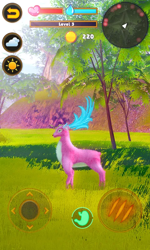 Talking Megaloceros | Indus Appstore | Screenshot