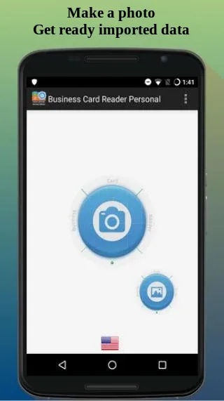 Business Card Reader to Contac | Indus Appstore | Screenshot