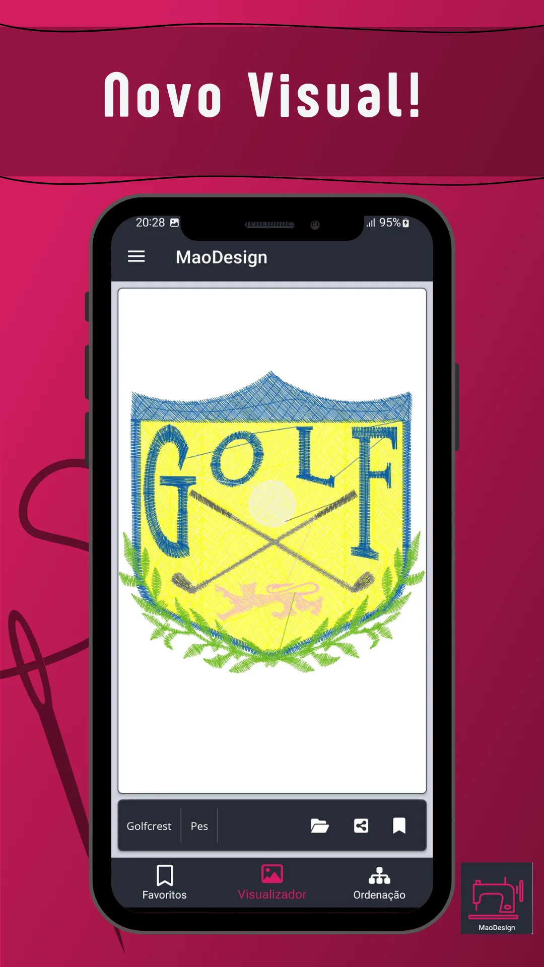 MaoDesign - Ver Matrizes | Indus Appstore | Screenshot