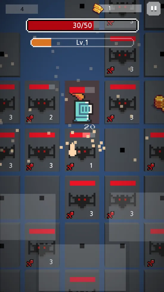 Dig Dungeon : Darker Roguelike | Indus Appstore | Screenshot