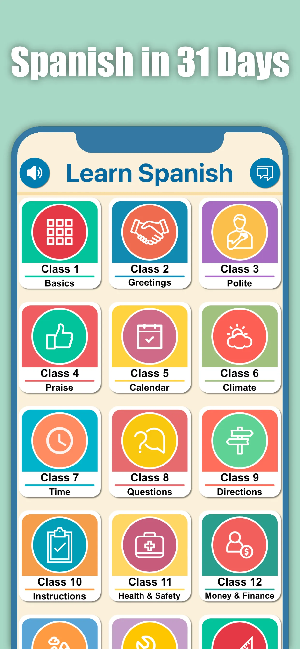 Learn Spanish for Beginners | Indus Appstore | Screenshot