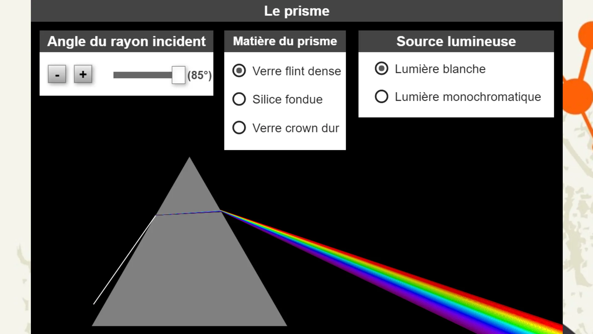 Le prisme | Indus Appstore | Screenshot