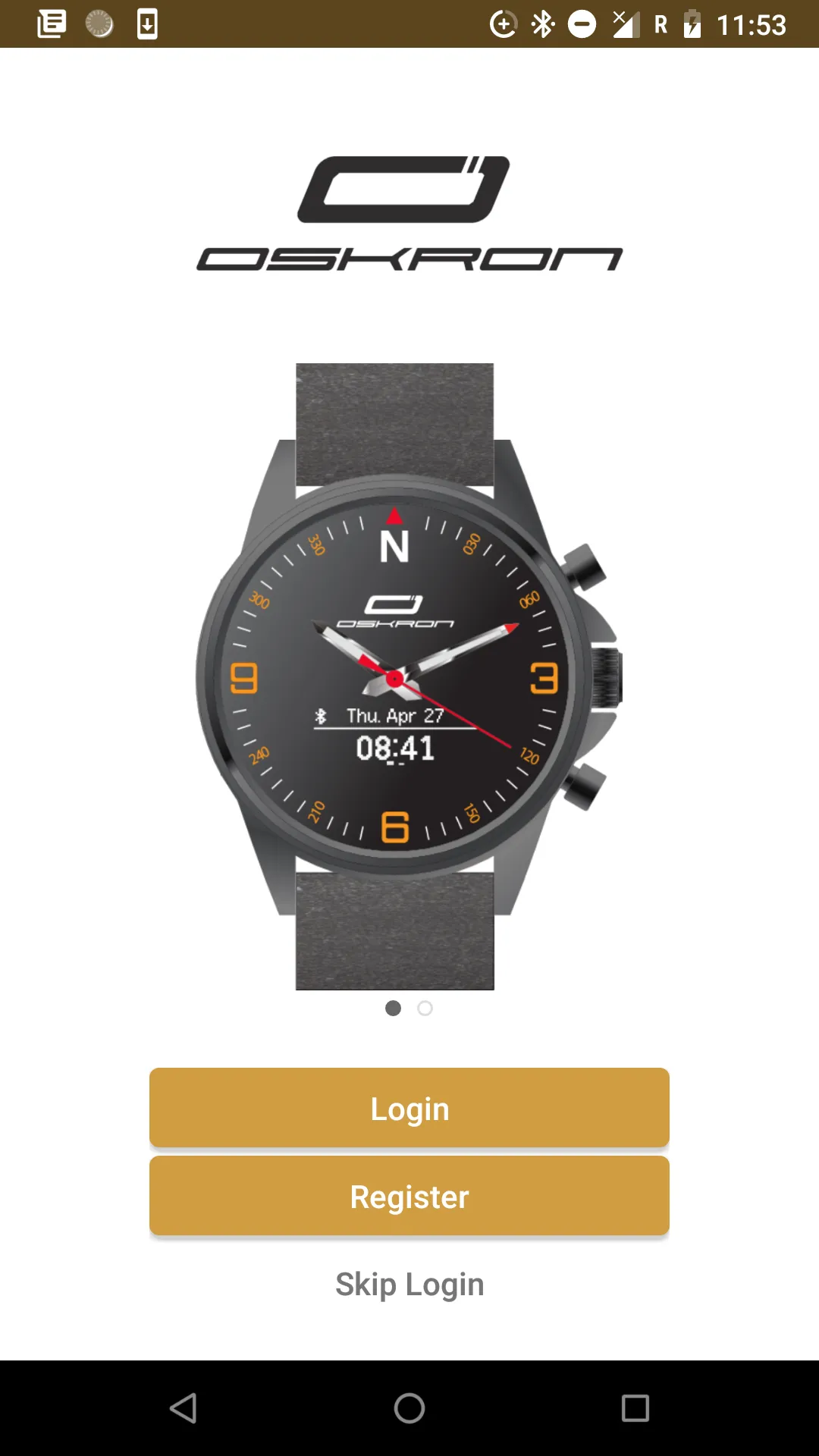 Oskron Watch | Indus Appstore | Screenshot