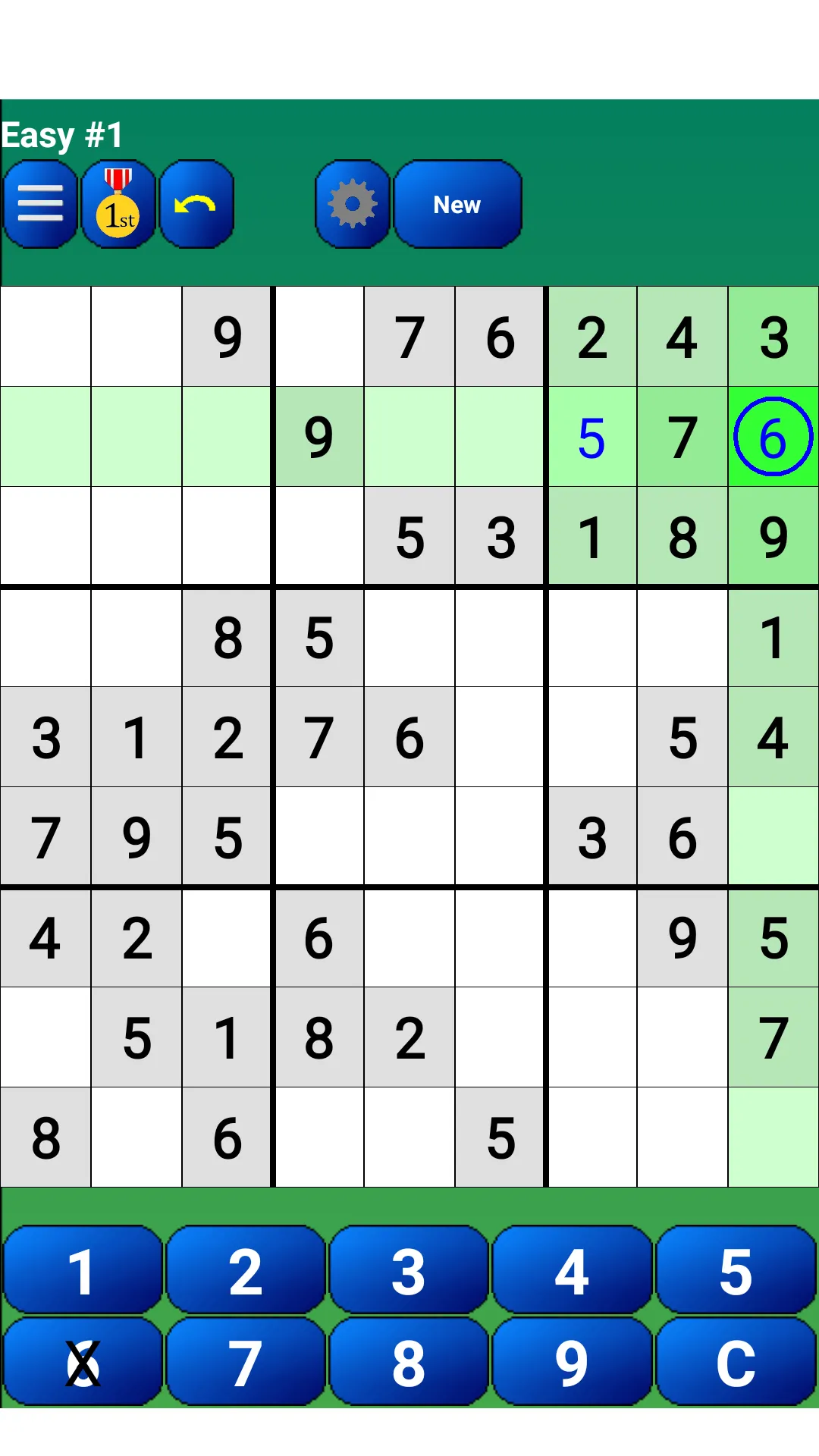 Sudoku | Indus Appstore | Screenshot