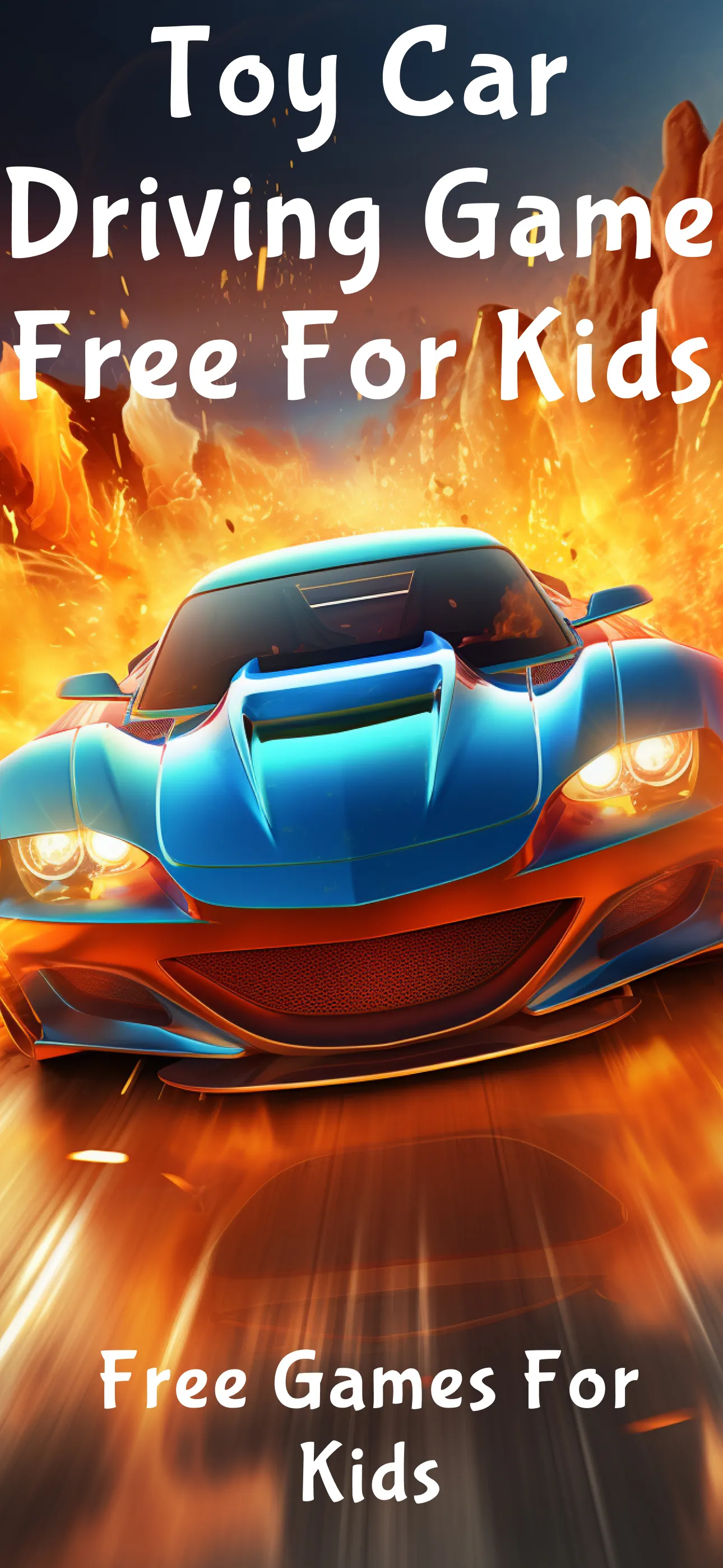 Toy Car Driving Game For Kids | Indus Appstore | Screenshot