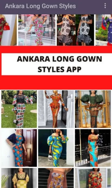 Ankara Long Gown Styles | Indus Appstore | Screenshot