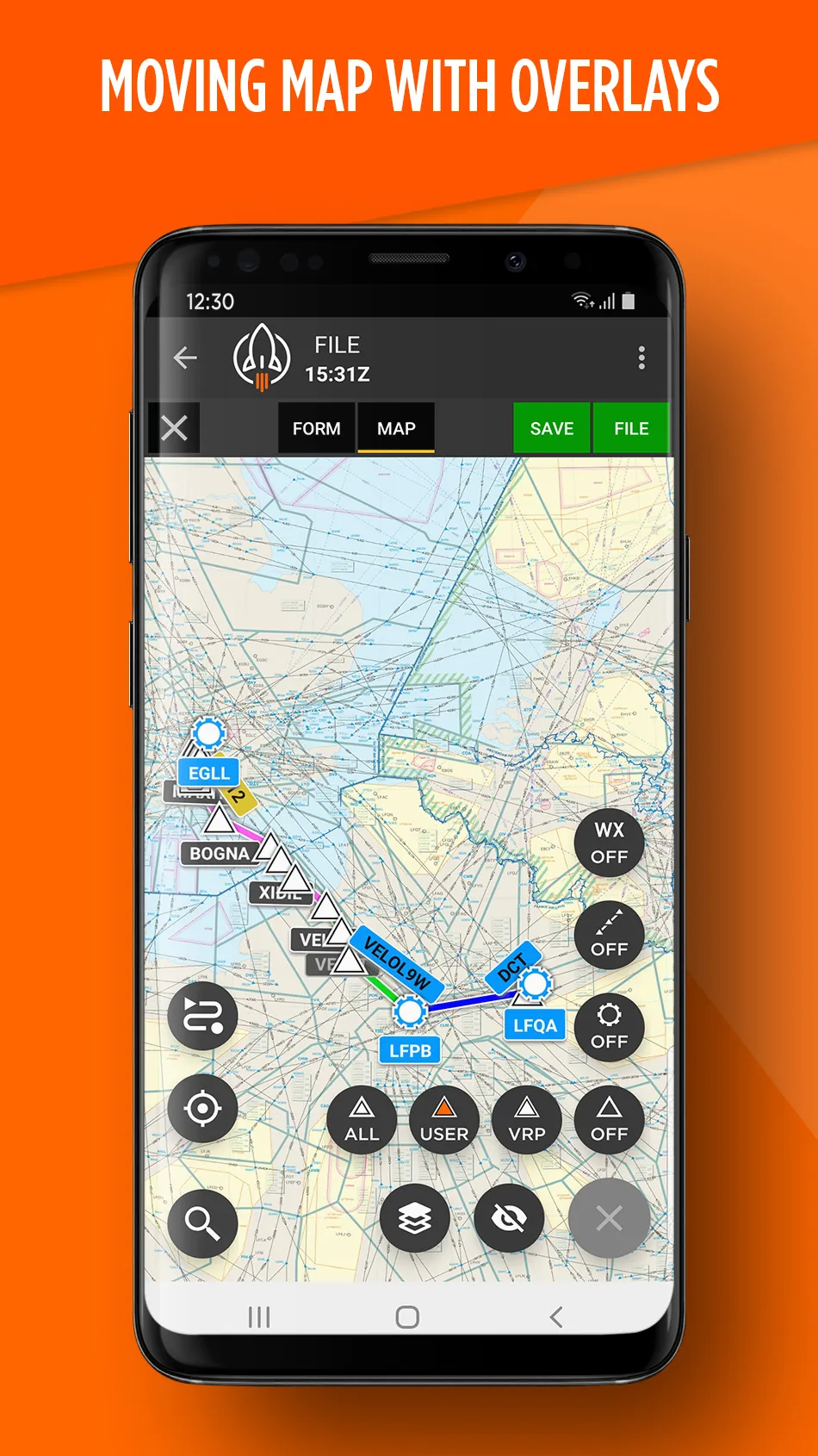 RocketRoute FlightPlan | Indus Appstore | Screenshot