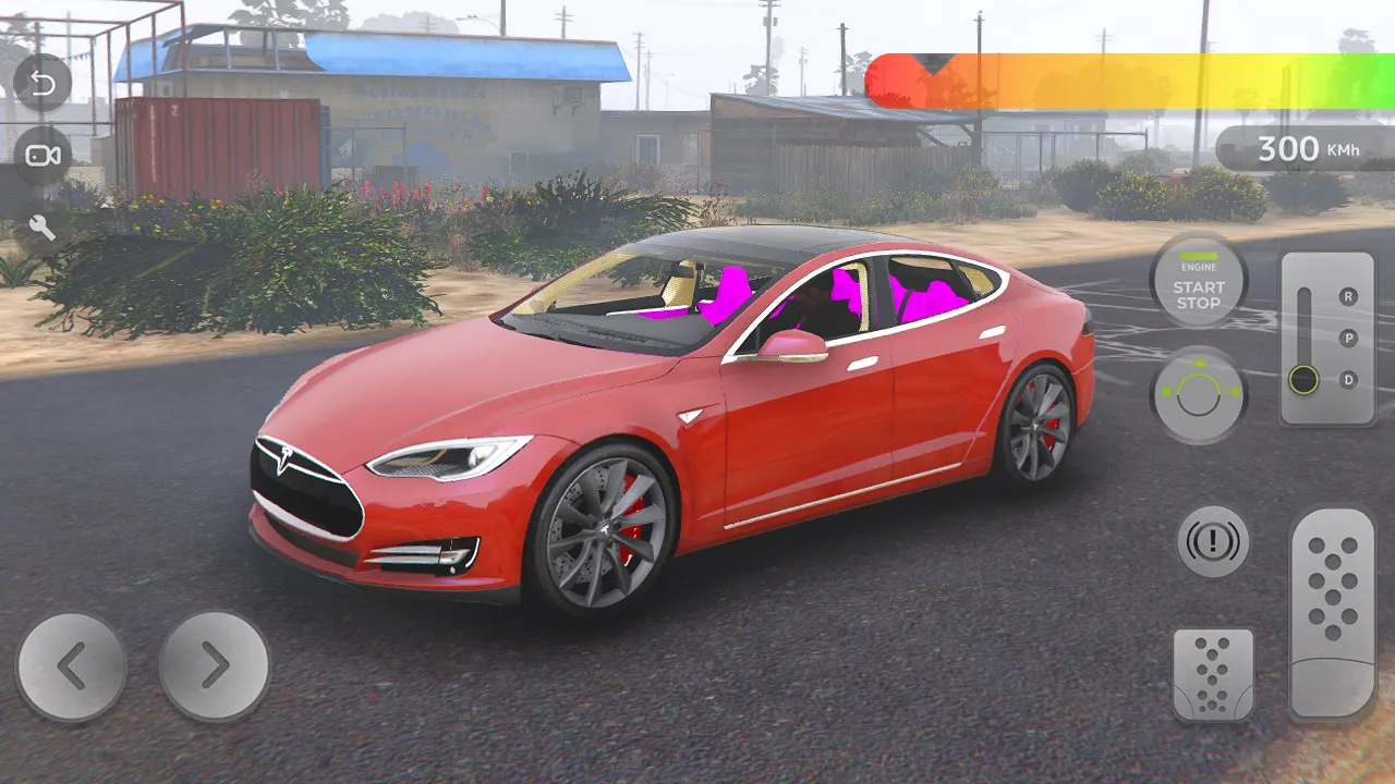 Tesla Supercar Show: Model S | Indus Appstore | Screenshot