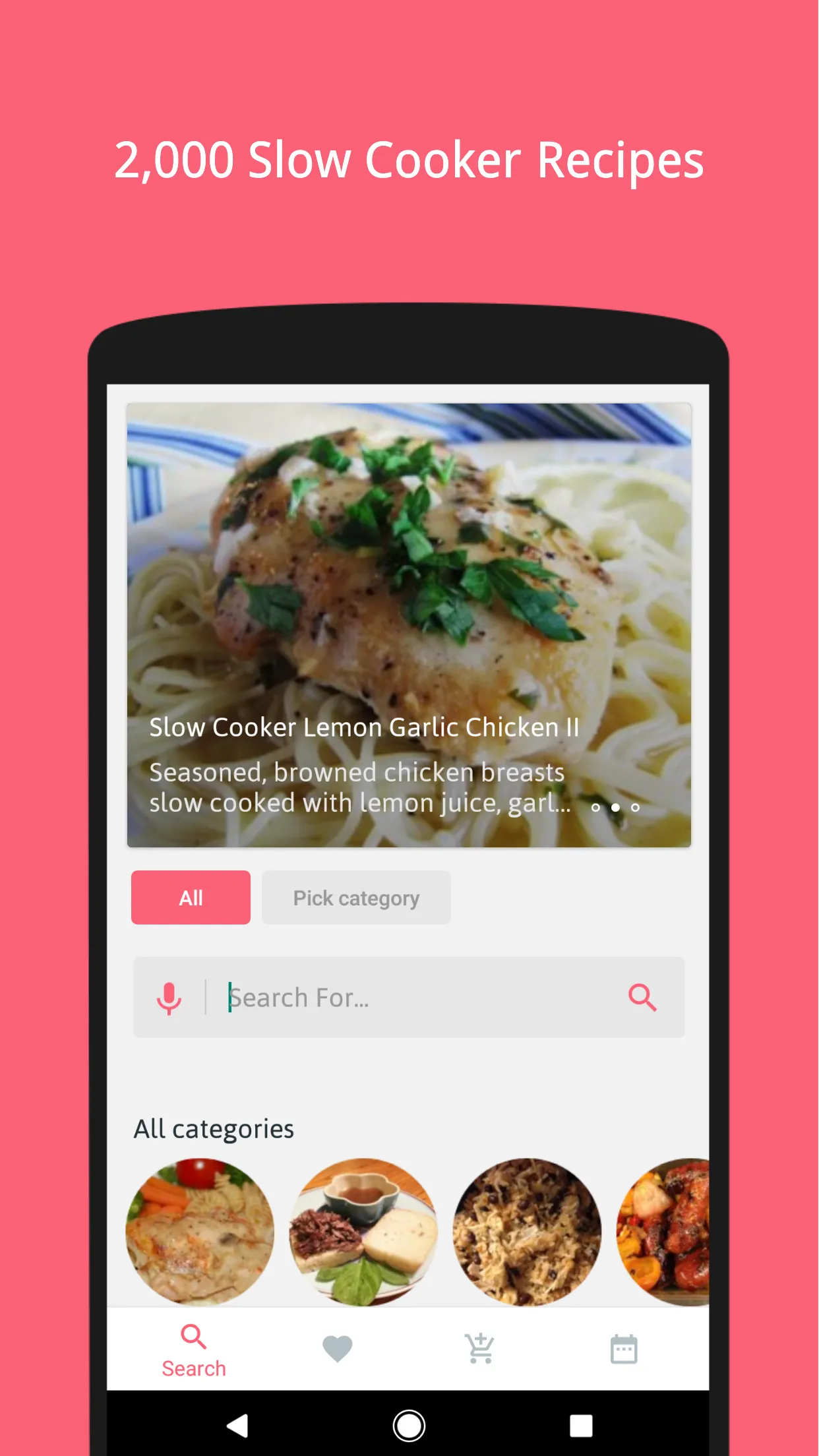 Slow Cooker Recipes & Cookbook | Indus Appstore | Screenshot