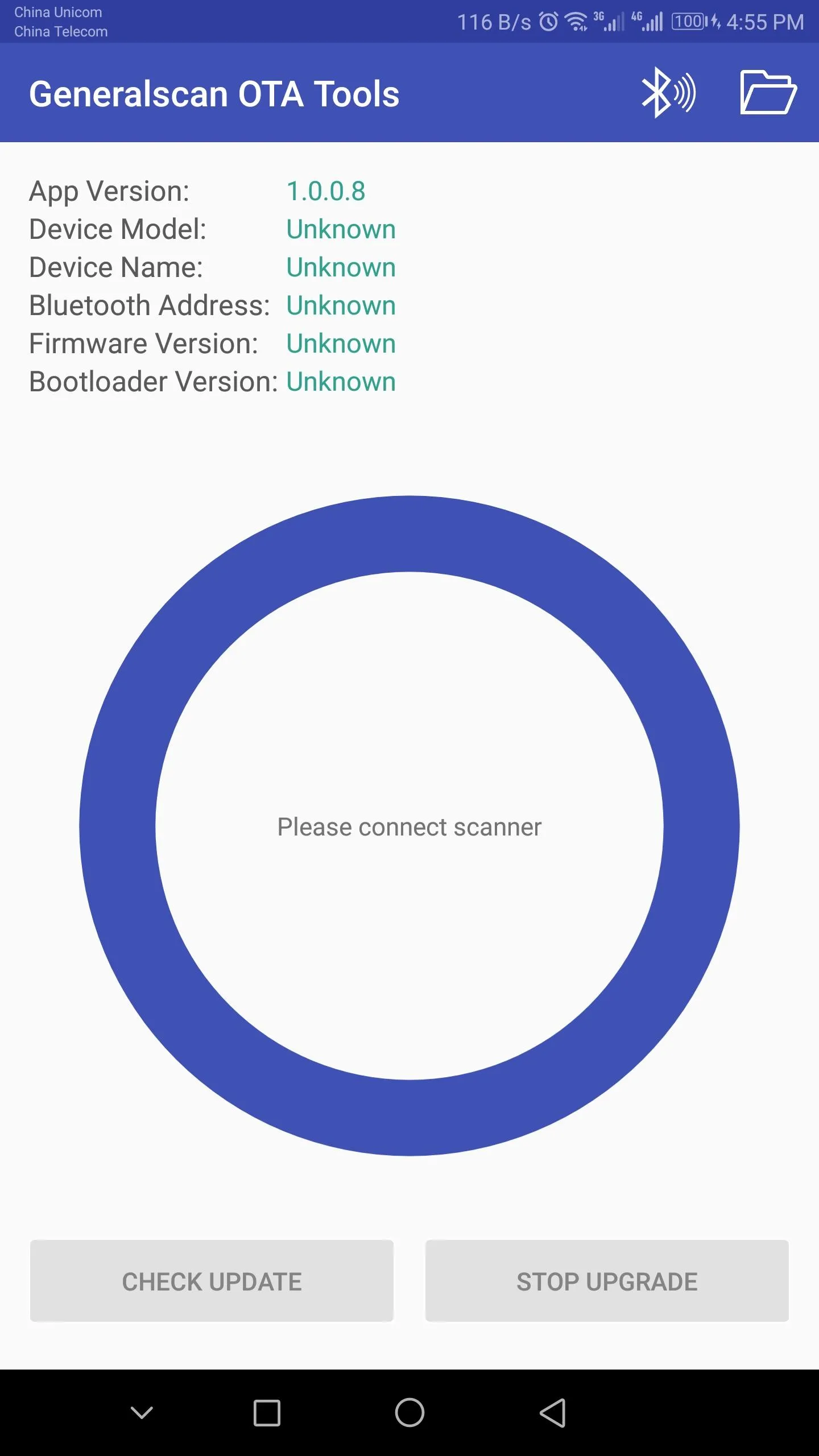 Generalscan OTA Tools | Indus Appstore | Screenshot