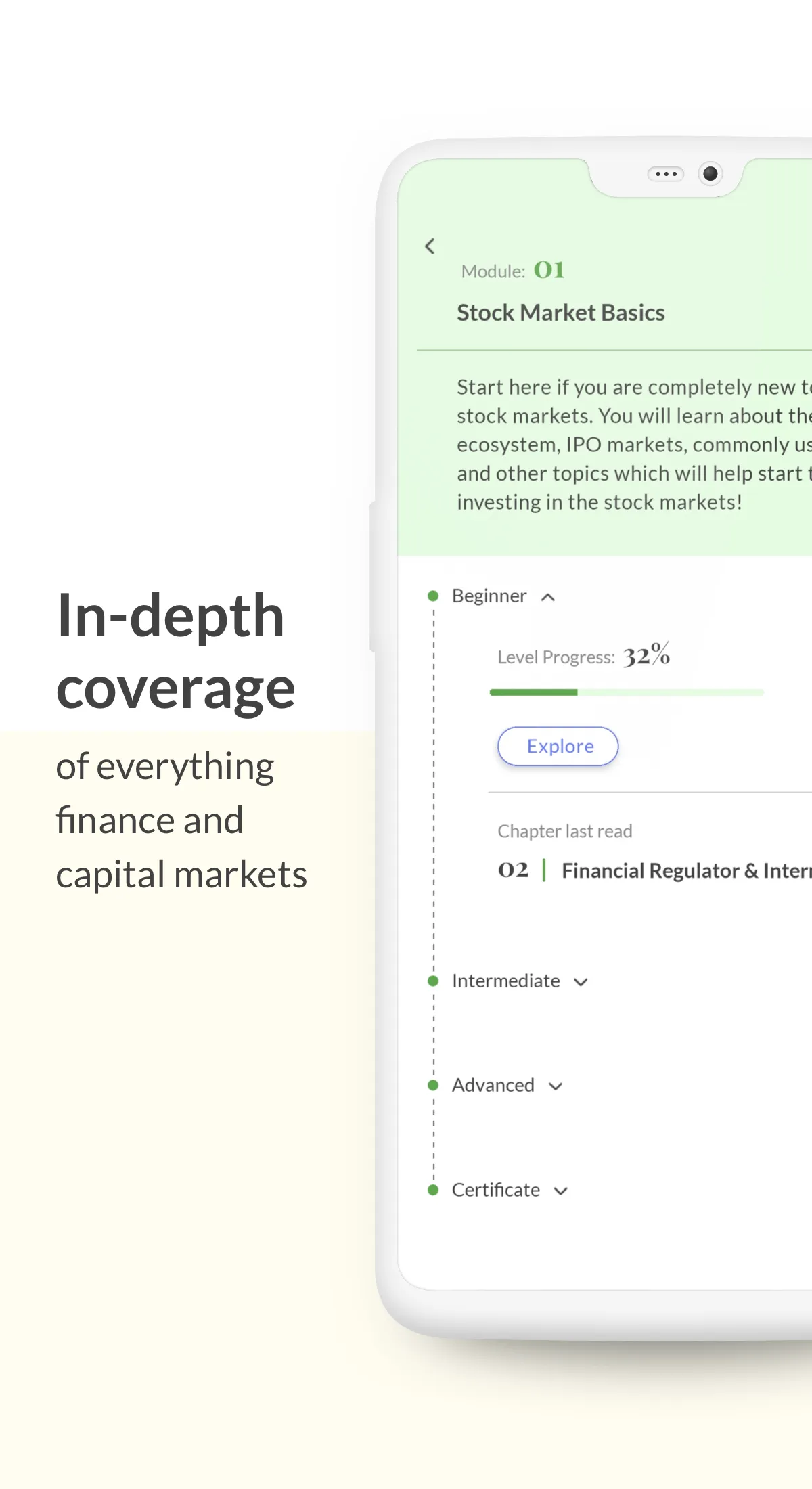 Varsity by Zerodha | Indus Appstore | Screenshot