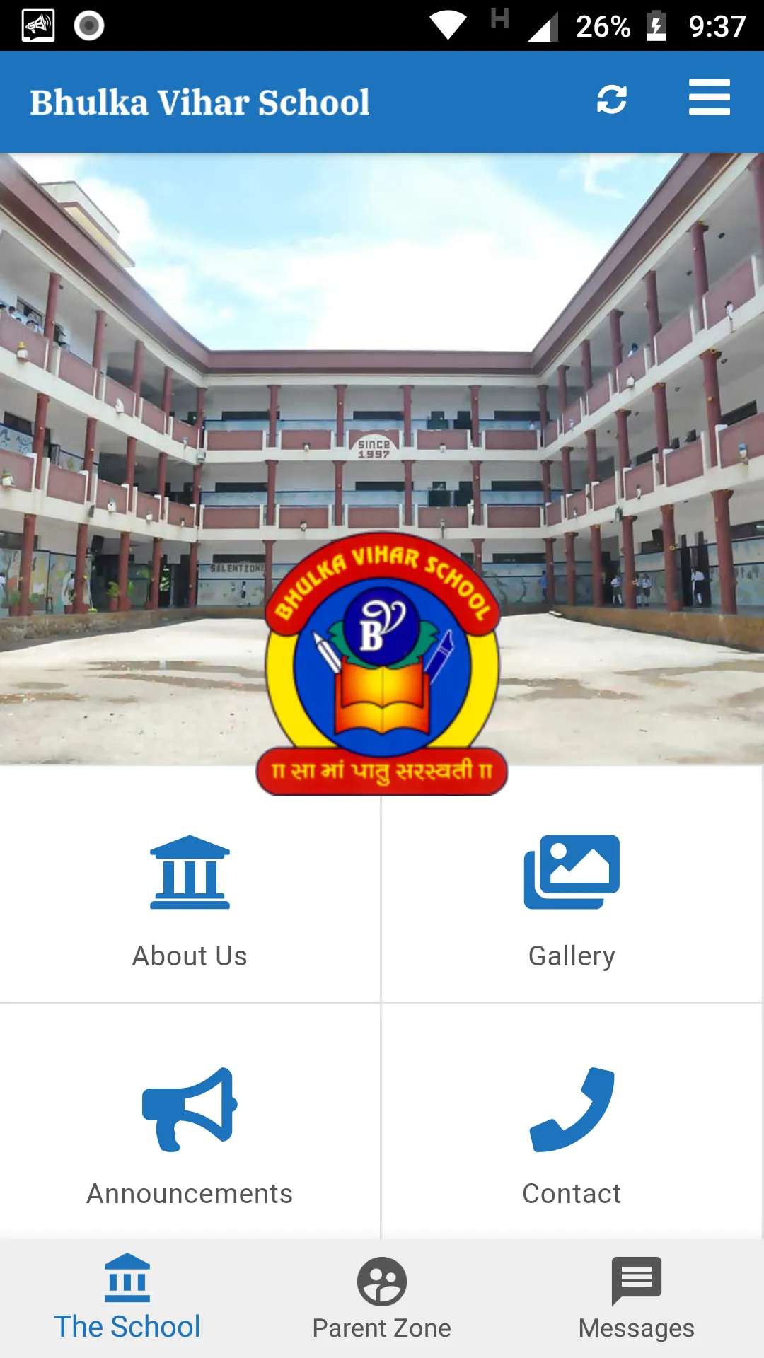 Bhulka Vihar School | Indus Appstore | Screenshot