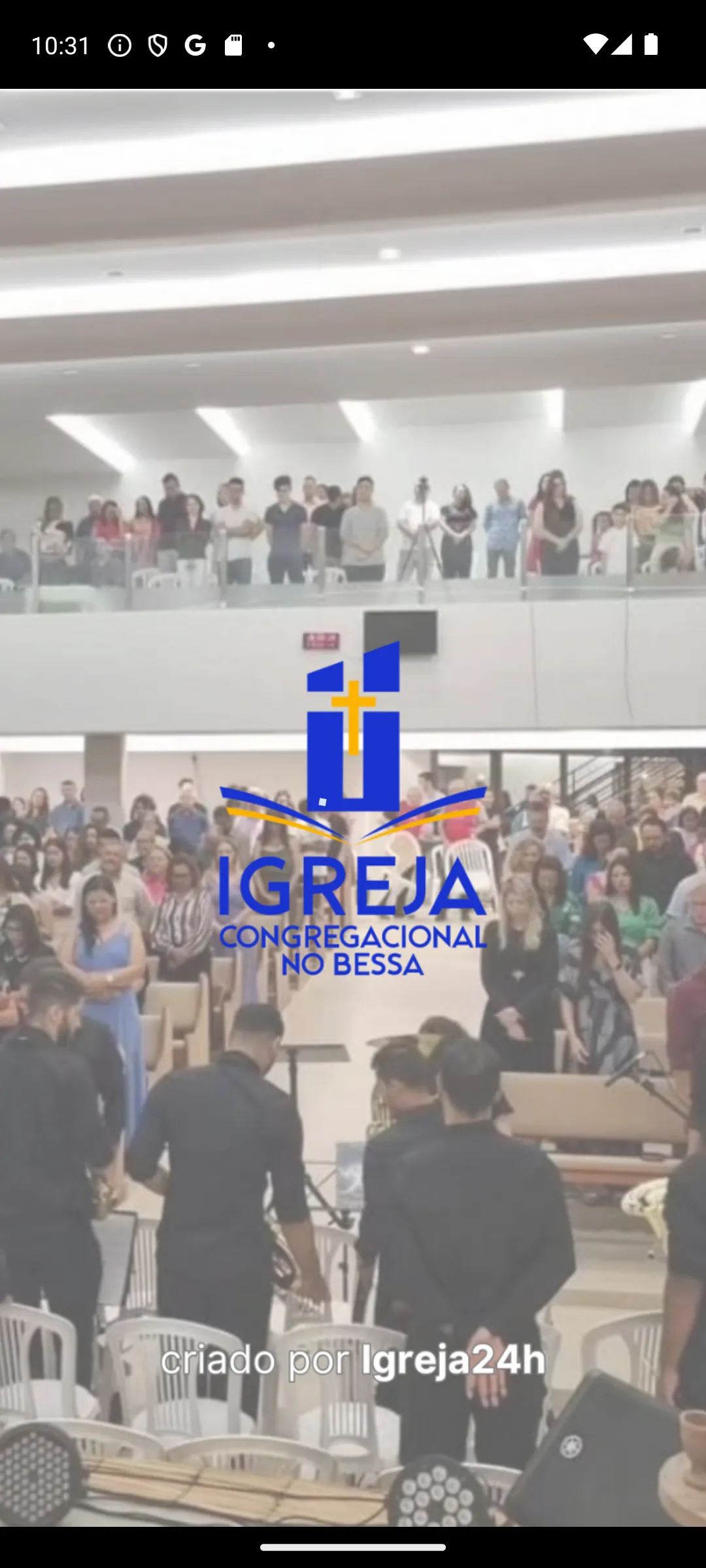 Igreja Congregacional no Bessa | Indus Appstore | Screenshot