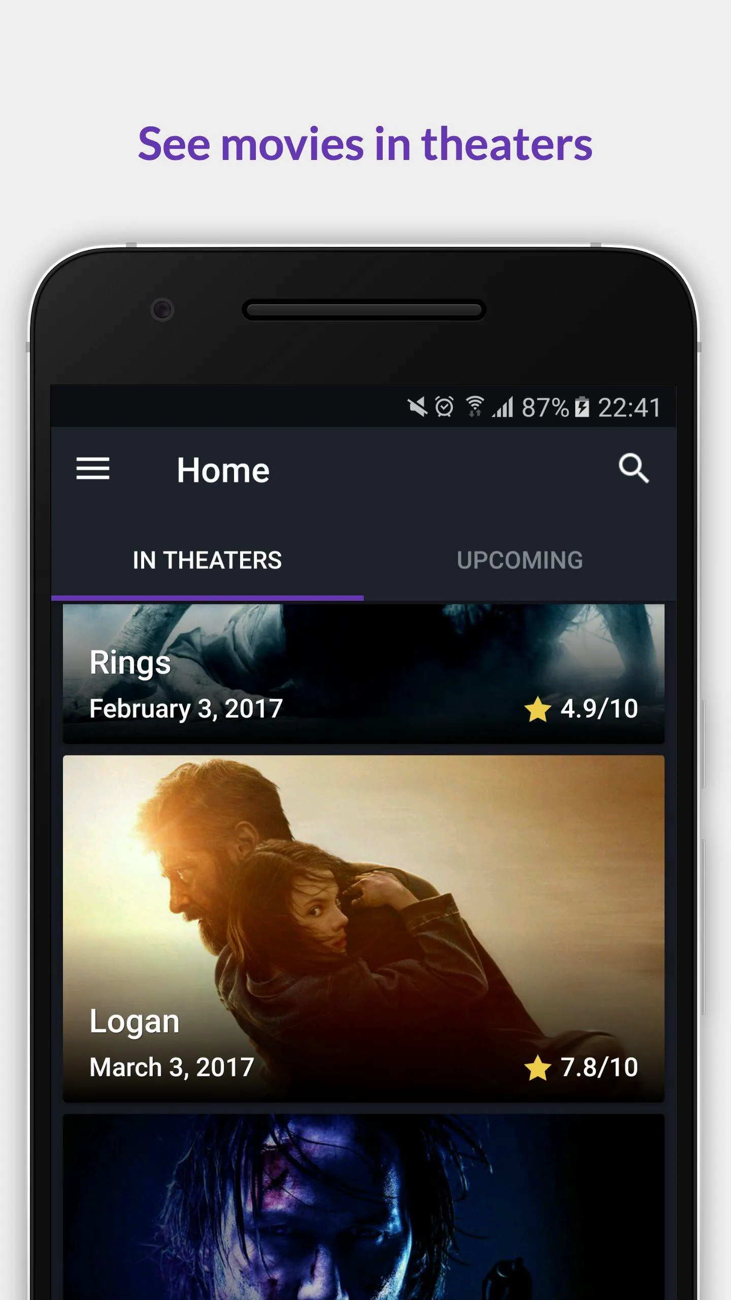 CinemApp - Never miss a movie | Indus Appstore | Screenshot