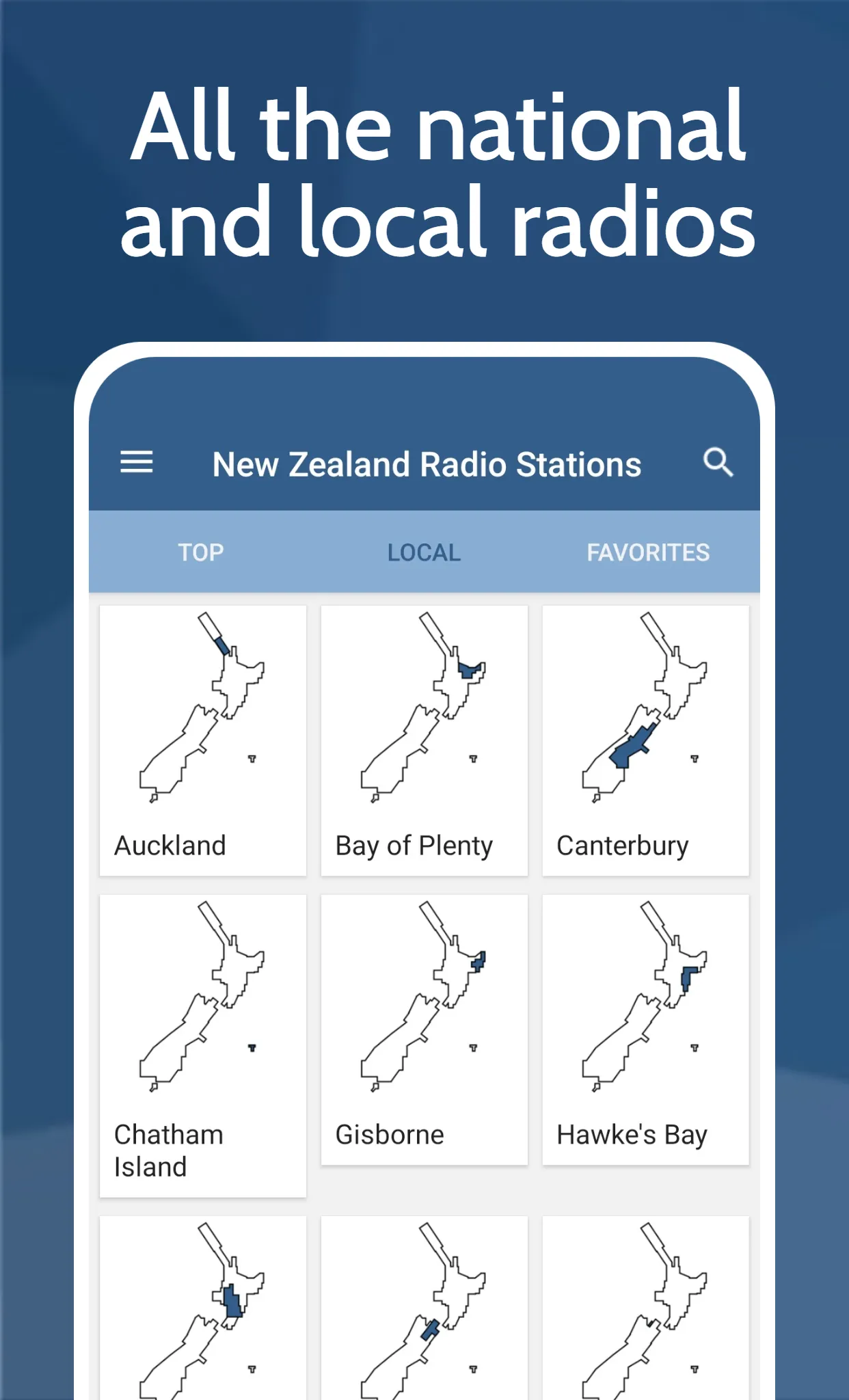 New Zealand Radio Stations | Indus Appstore | Screenshot