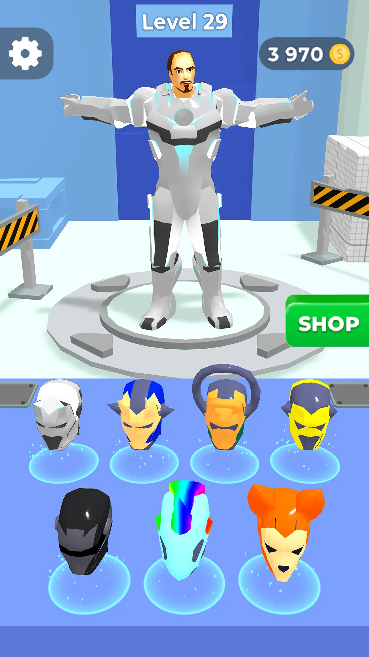 Iron Suit: Superhero Simulator | Indus Appstore | Screenshot